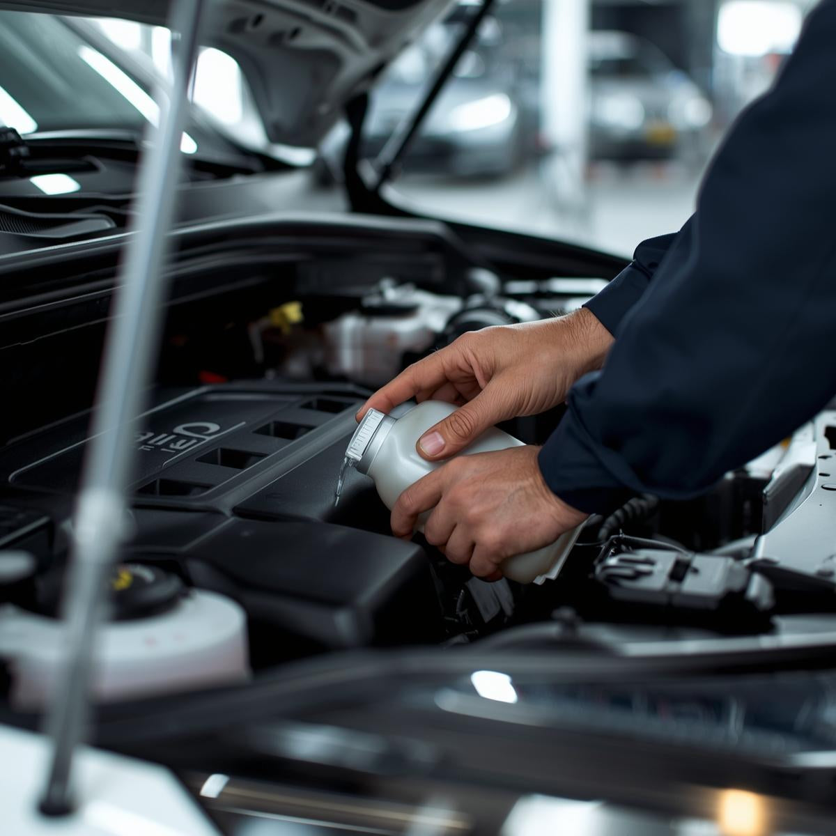 Как да проверим масло в Секвоя?