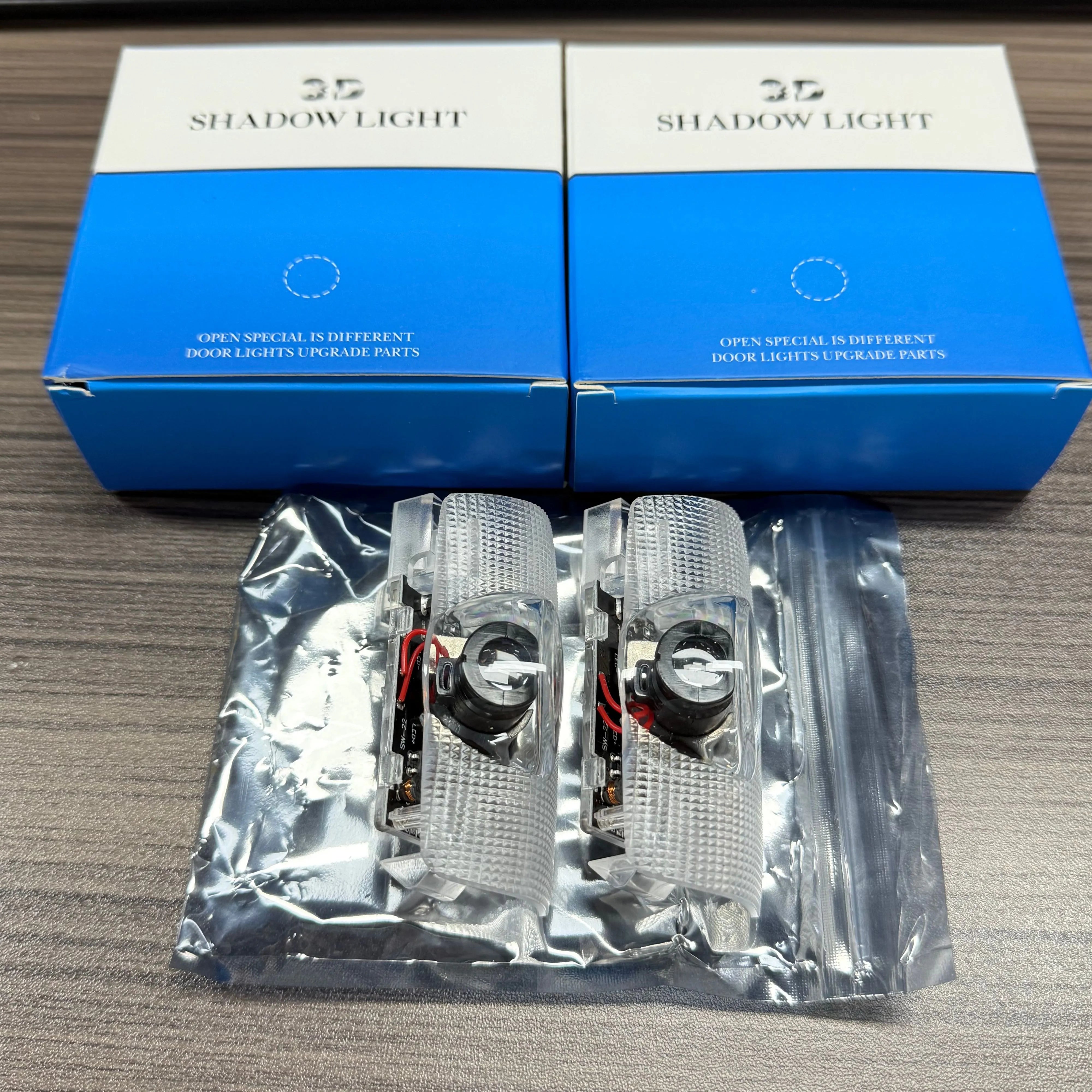 2 x LED прожектиращи светлини за врата – Toyota Sequoia Второстепенно изображение