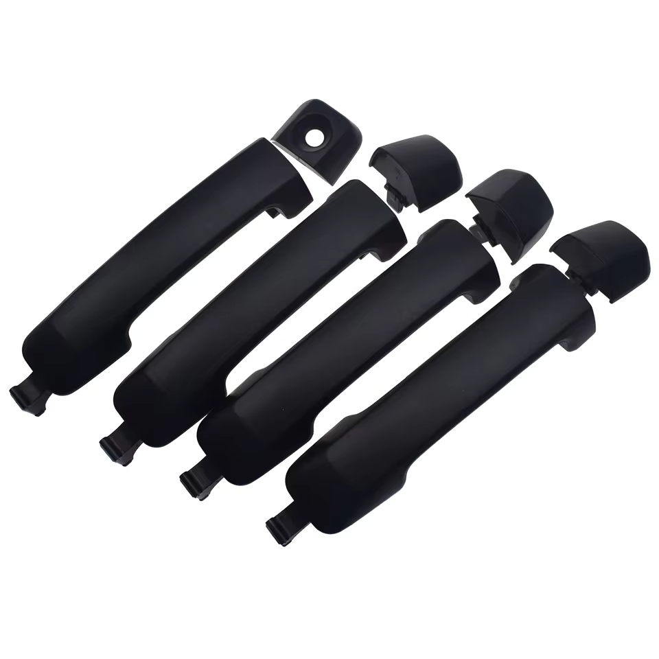 Външни дръжки за врати – 4 броя (Предни + Задни) за Toyota Tundra 2007–2020 / Sequoia 2008–2019 Основно изображение