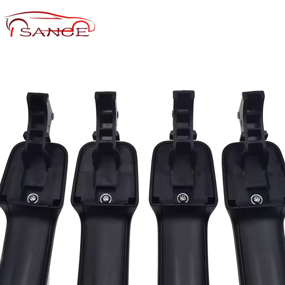 Външни дръжки за врати – 4 броя (Предни + Задни) за Toyota Tundra 2007–2020 / Sequoia 2008–2019