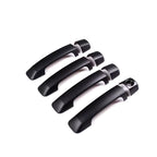 Външни дръжки за врати – 4 броя (Предни + Задни) за Toyota Tundra 2007–2020 / Sequoia 2008–2019